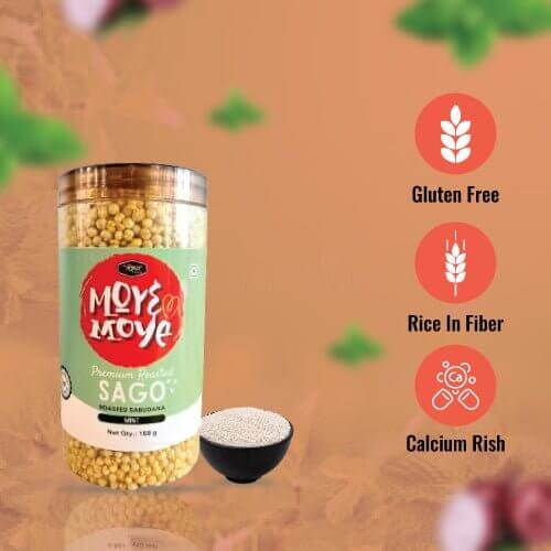 best sabudana in india