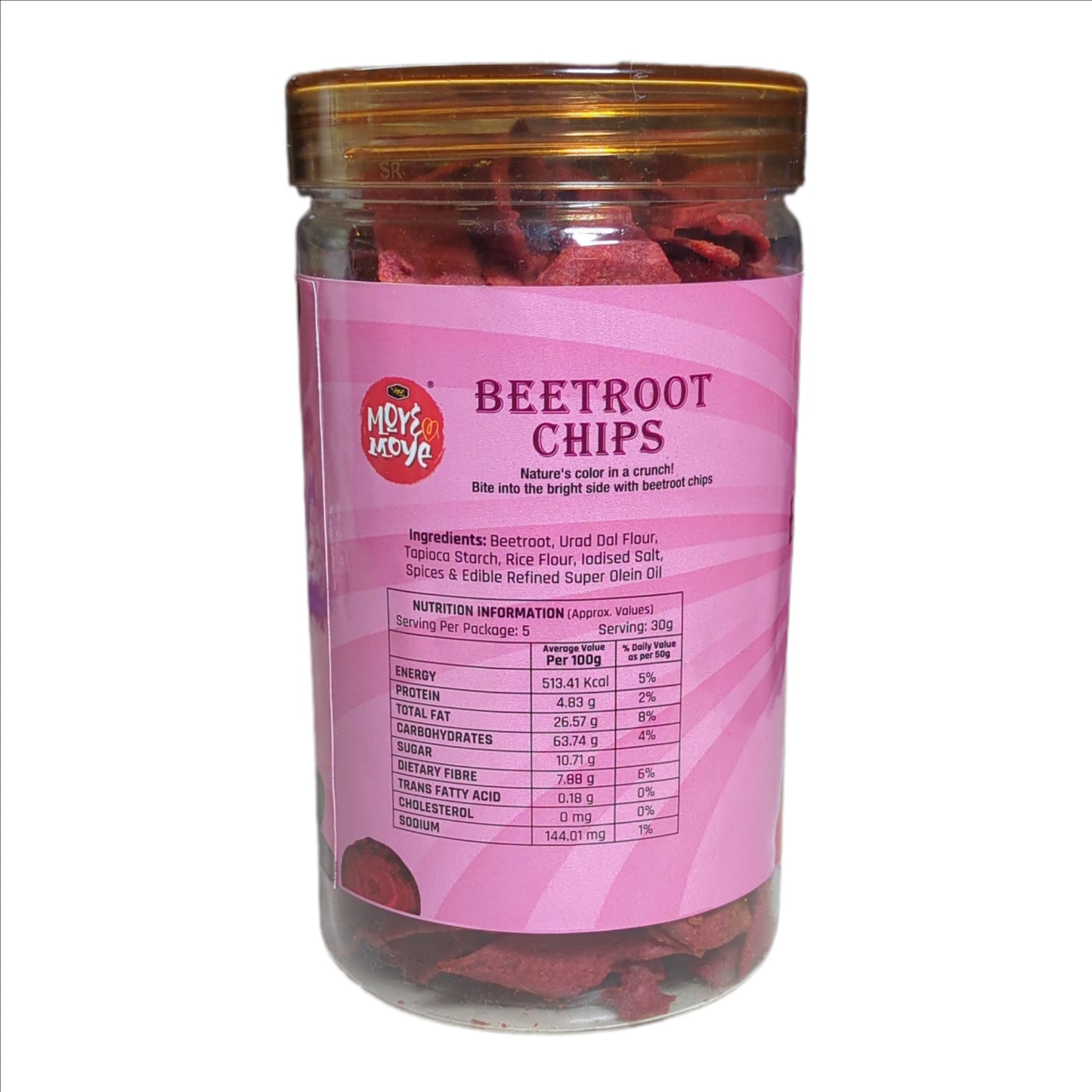 Beetroot Chips