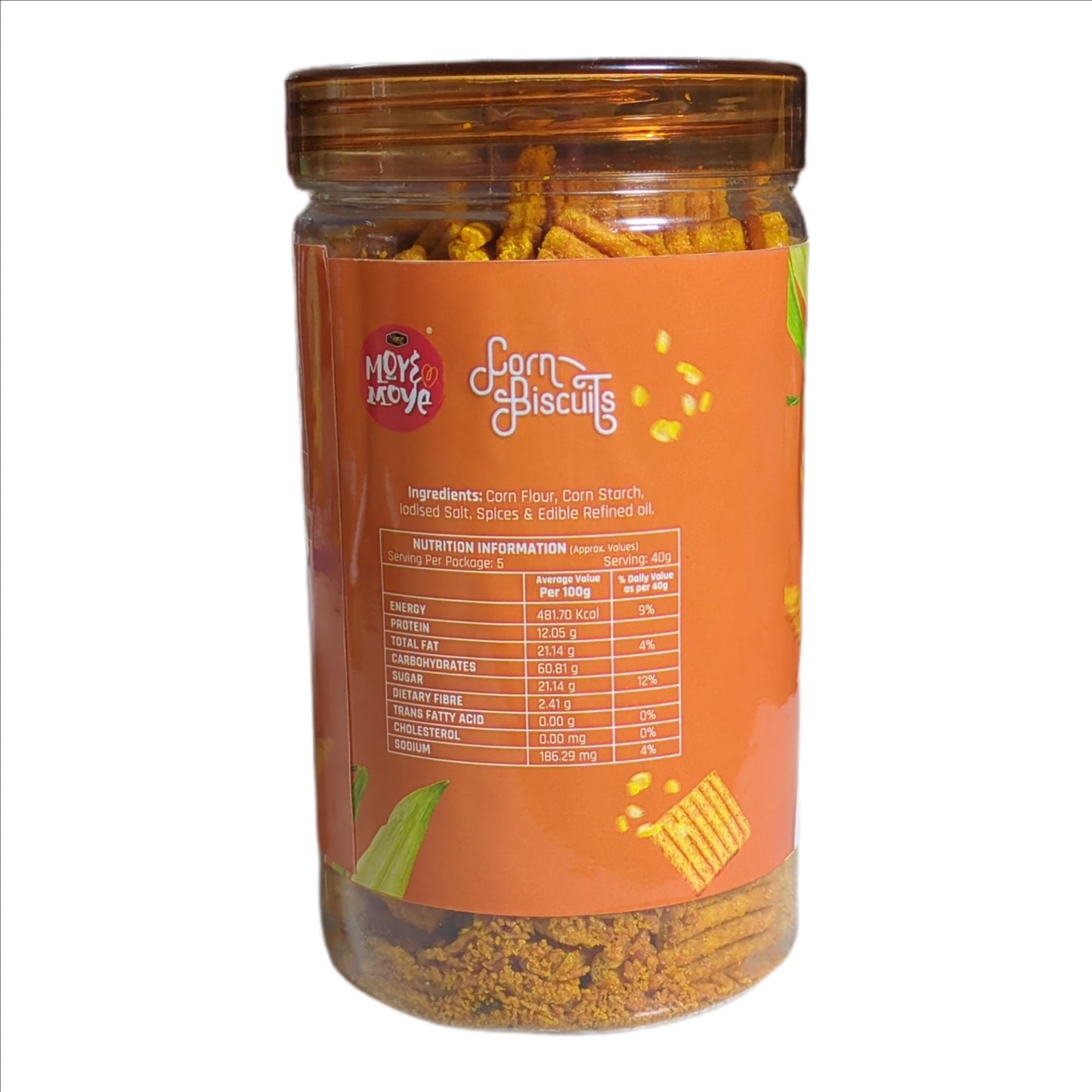 Corn Biscuits Snacks