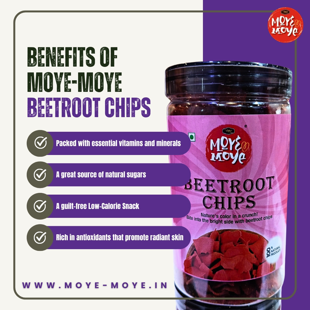 Beetroot Chips