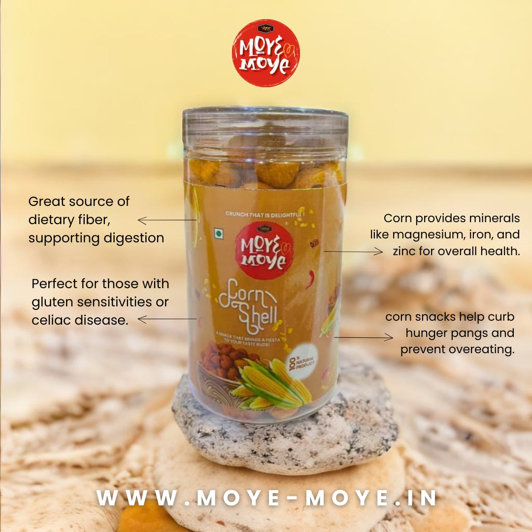 Corn Shell Snacks