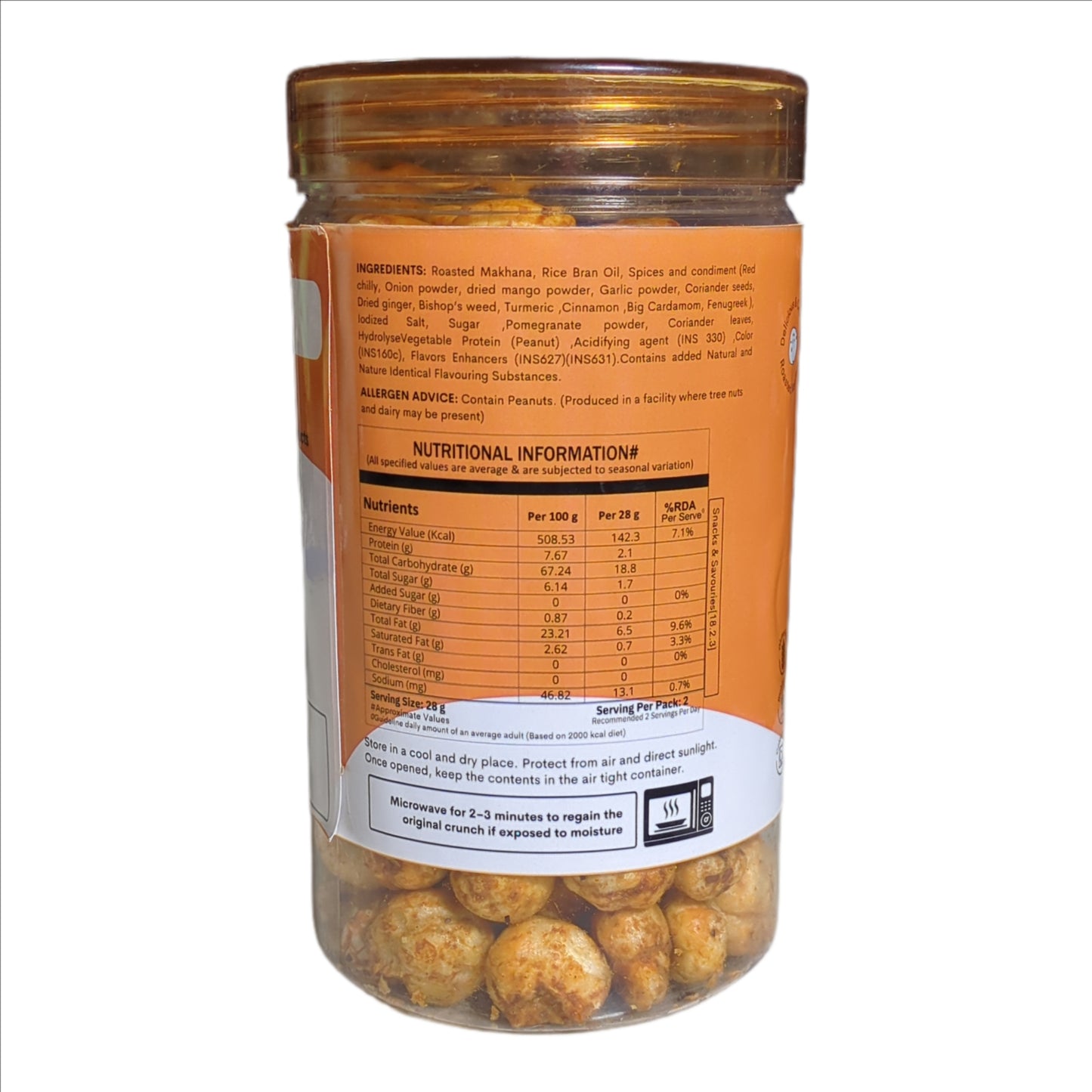 Tandoori Makhana 85 GM