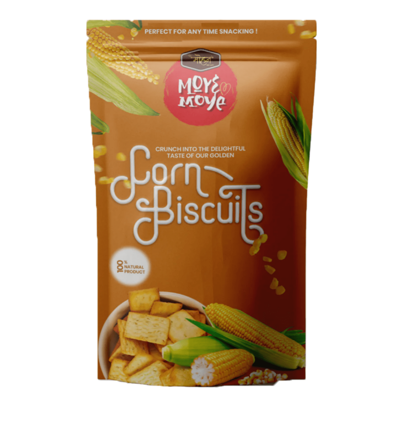 Corn Biscuit Snack  + Ragi Cream Onion Chips (Pack of 2 COMBO)