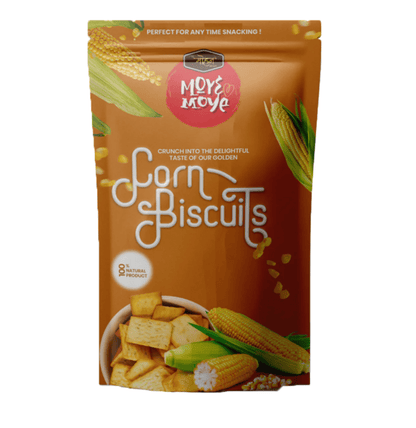 Corn Shell Snack +Corn Biscuit Snack (Pack of 2 COMBO)