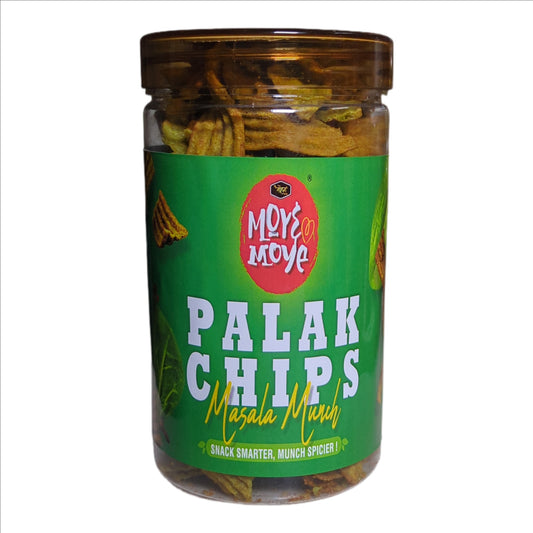 Palak Masala Munch Chips