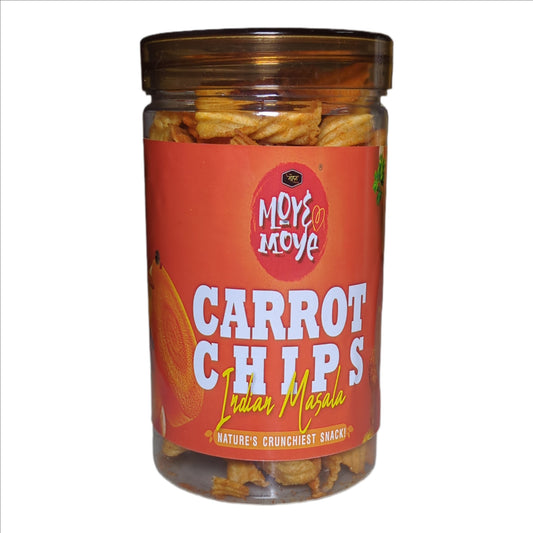 Carrot Indian Masala Chips