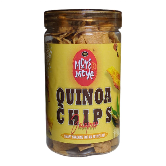 Quinoa Jalapeno Chips