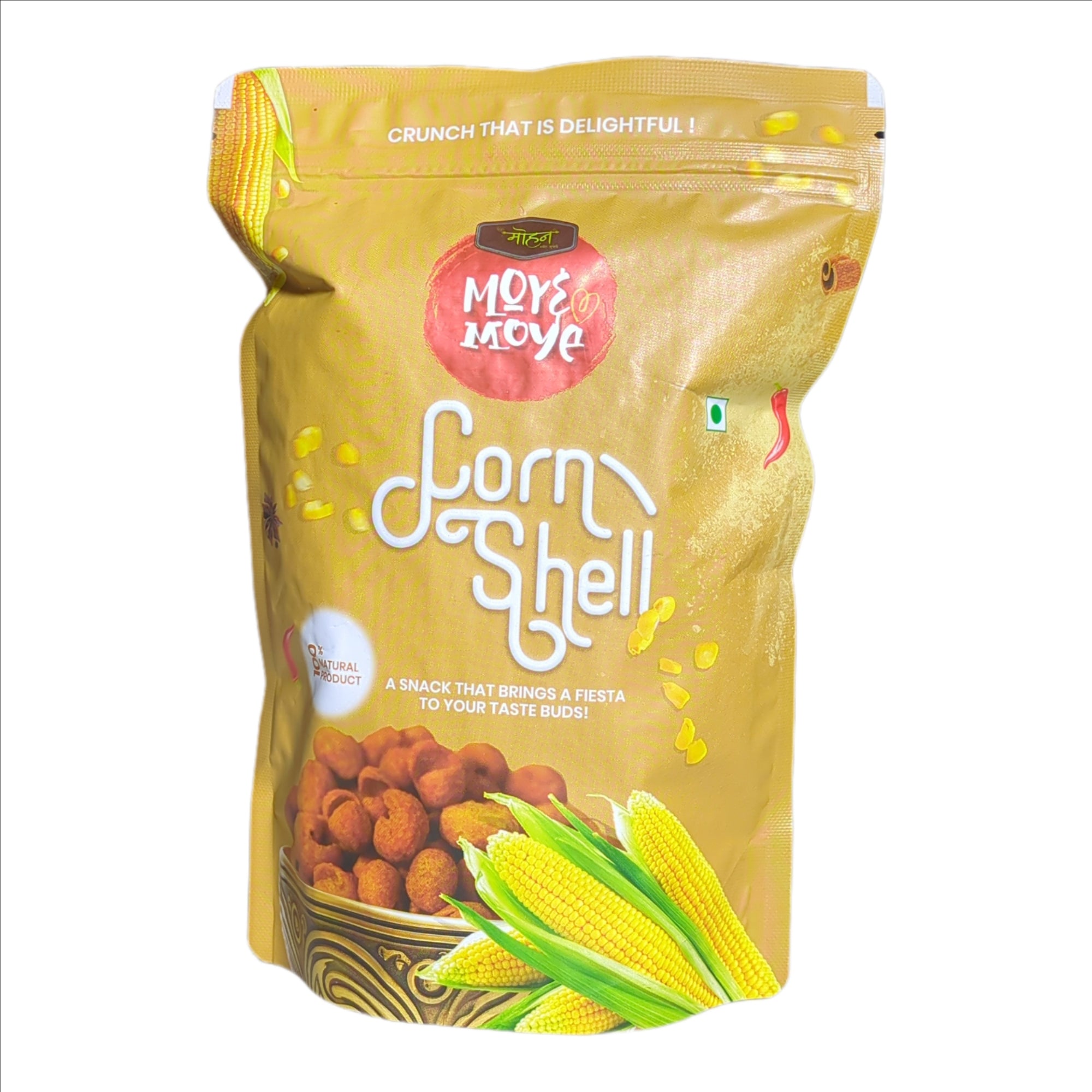 Corn Shell – Crunchy & Delicious Corn Snack | Moye Moye