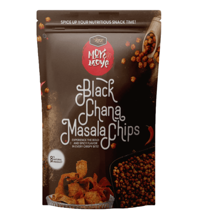 Ragi Cream Onion Chips + Black Chana Masala Chips Snack (Pack of 2 COMBO)