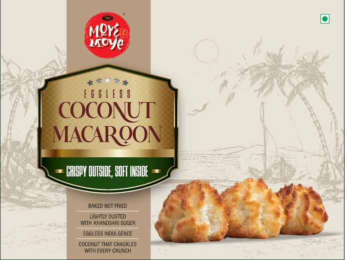 Coconut macaroon cookies