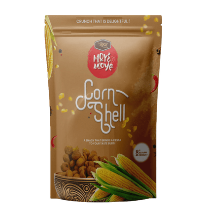 Corn Shell Snack + Black Chana Masala Chips (Pack of 2 COMBO)