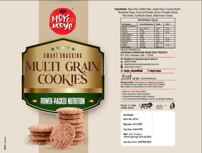 Multigrain cookies