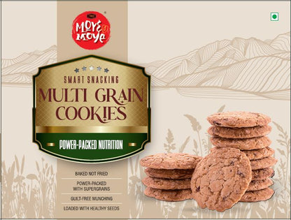 Multigrain cookies
